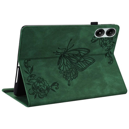 For Xiaomi Redmi Pad Pro / Redmi Pad Pro 5G / Poco Pad Protective Cover PU Leather Butterfly Flower Stand Tablet Case