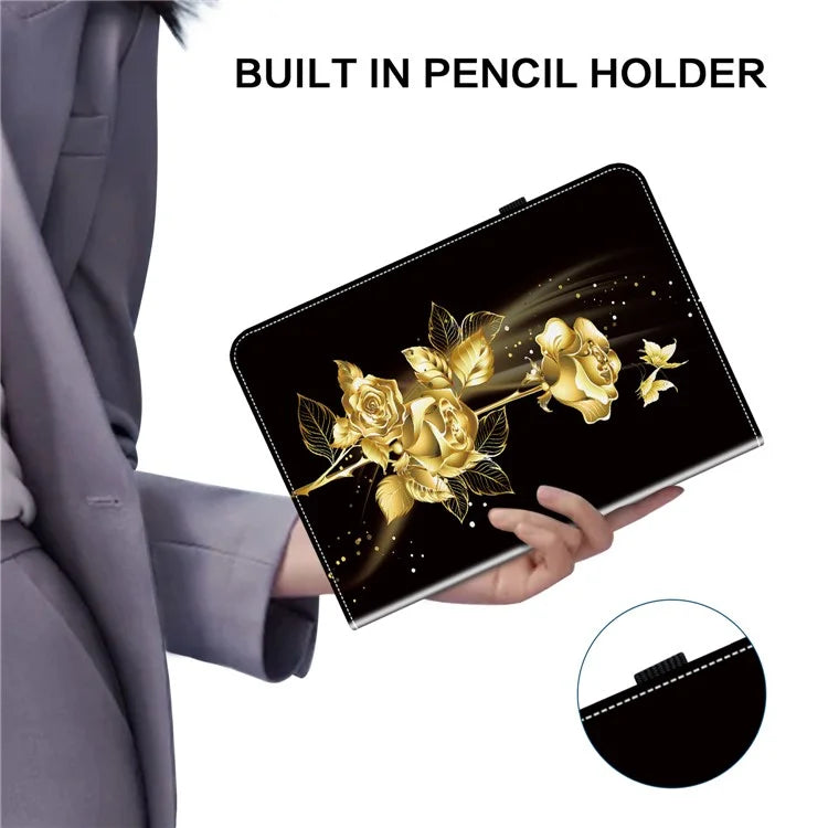 For Xiaomi Redmi Pad Pro / Redmi Pad Pro 5G / Poco Pad Case with Card Slots PU Leather Stand Tablet Cover