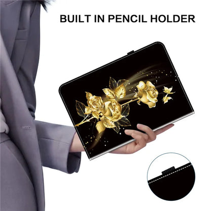 For Xiaomi Redmi Pad Pro / Redmi Pad Pro 5G / Poco Pad Case with Card Slots PU Leather Stand Tablet Cover