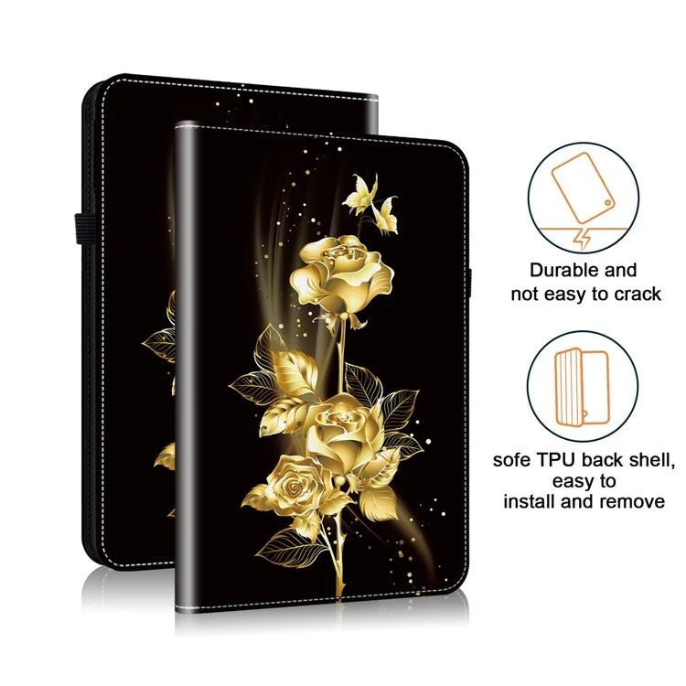 For Xiaomi Redmi Pad Pro / Redmi Pad Pro 5G / Poco Pad Case with Card Slots PU Leather Stand Tablet Cover