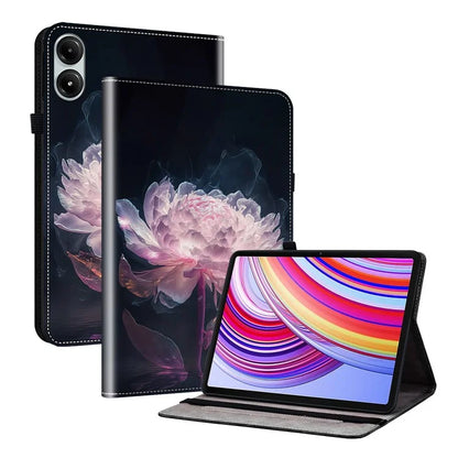 For Xiaomi Redmi Pad Pro / Redmi Pad Pro 5G / Poco Pad Case with Card Slots PU Leather Stand Tablet Cover