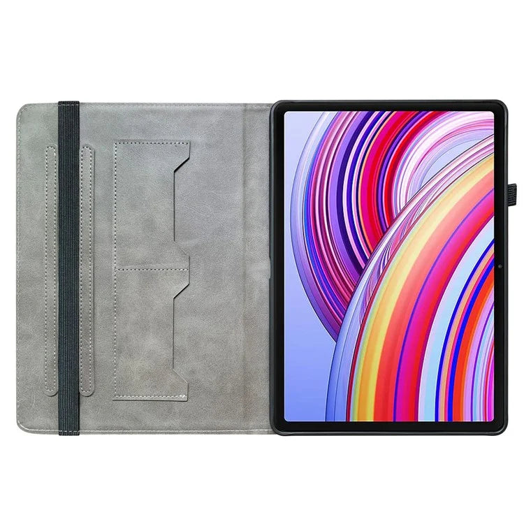 For Xiaomi Redmi Pad Pro / Redmi Pad Pro 5G / Poco Pad Case with Card Slots PU Leather Stand Tablet Cover