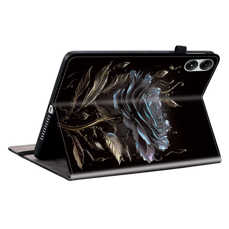 For Xiaomi Redmi Pad Pro / Redmi Pad Pro 5G / Poco Pad Case with Card Slots PU Leather Stand Tablet Cover