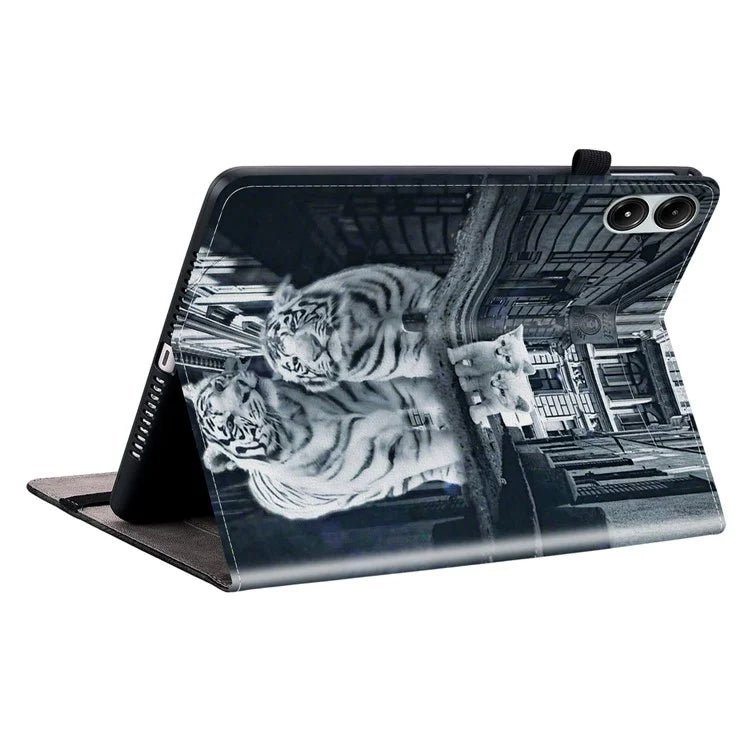 For Xiaomi Redmi Pad Pro / Redmi Pad Pro 5G / Poco Pad Case with Card Slots PU Leather Stand Tablet Cover