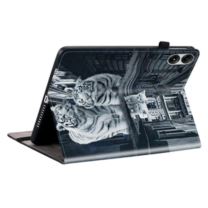 For Xiaomi Redmi Pad Pro / Redmi Pad Pro 5G / Poco Pad Case with Card Slots PU Leather Stand Tablet Cover