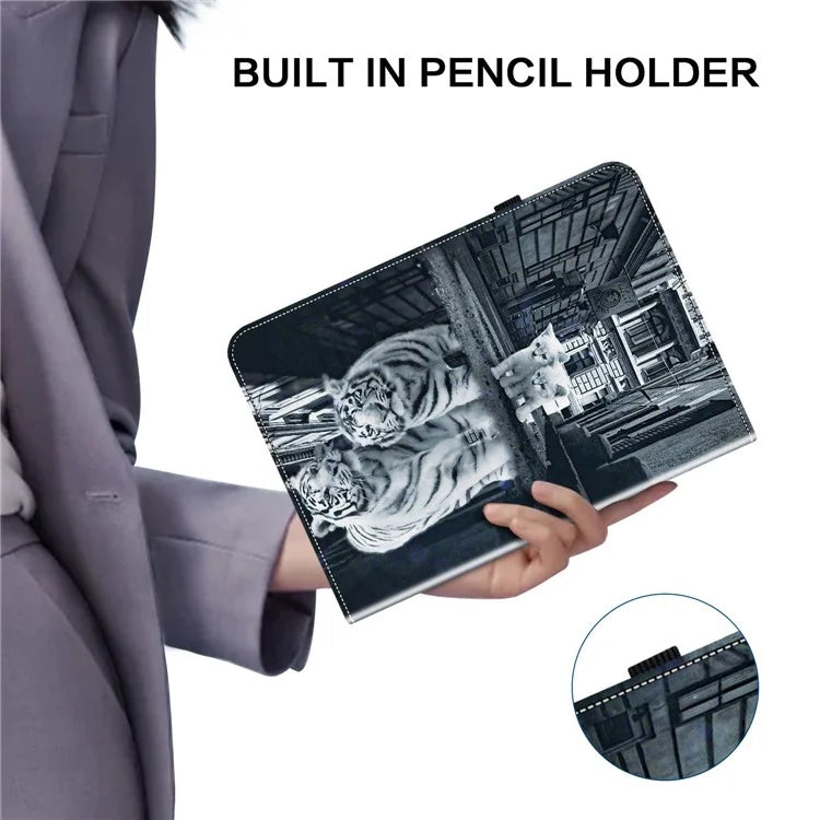 For Xiaomi Redmi Pad Pro / Redmi Pad Pro 5G / Poco Pad Case with Card Slots PU Leather Stand Tablet Cover