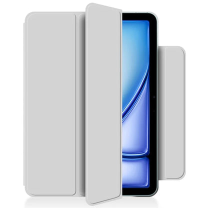For iPad Air 13 (2024) (M2) Stand Case Shockproof Magnetic PU Leather Flip Tablet Cover