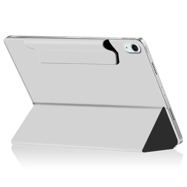 For iPad Air 13 (2024) (M2) Stand Case Shockproof Magnetic PU Leather Flip Tablet Cover