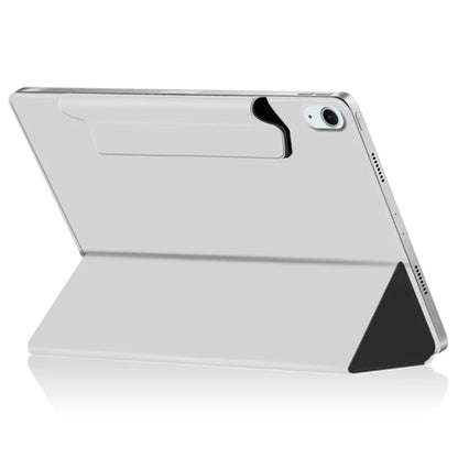 For iPad Air 13 (2024) (M2) Stand Case Shockproof Magnetic PU Leather Flip Tablet Cover