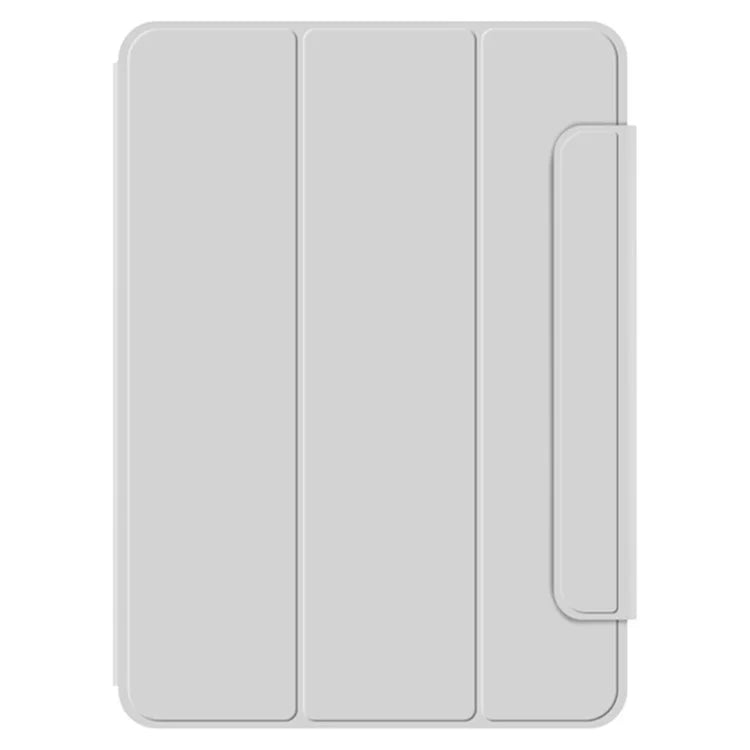 For iPad Air 13 (2024) (M2) Stand Case Shockproof Magnetic PU Leather Flip Tablet Cover