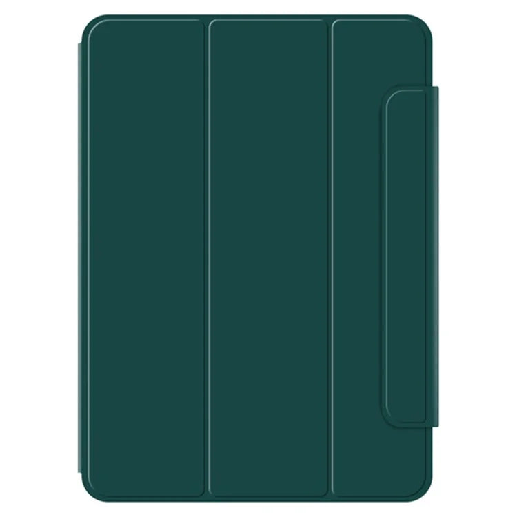 For iPad Air 13 (2024) (M2) Stand Case Shockproof Magnetic PU Leather Flip Tablet Cover
