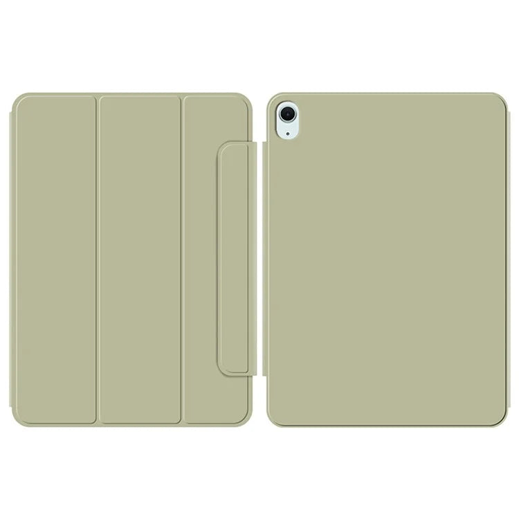 For iPad Air 13 (2024) (M2) Stand Case Shockproof Magnetic PU Leather Flip Tablet Cover