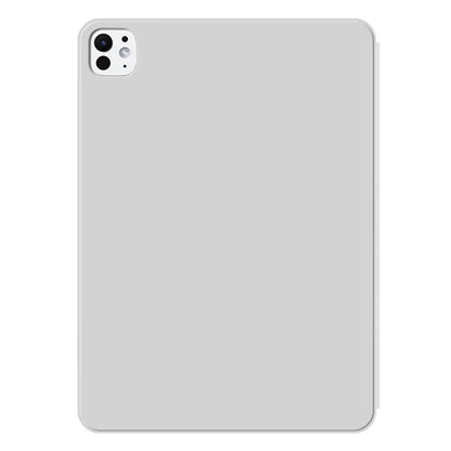 For iPad Pro 11 (2024) (M4) Case Magnetic Attachment PU Leather Origami Stand Tablet Cover