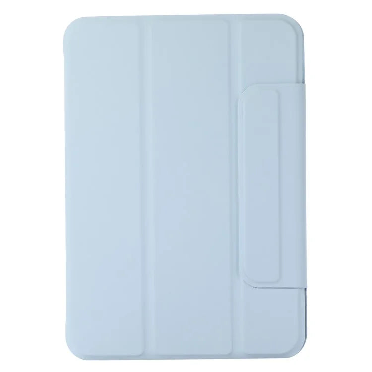 For iPad Air 13 (2024) Case Magnetic Clasp Stand Folio PU Leather Tablet Cover Auto Wake / Sleep