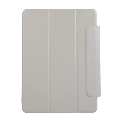For iPad Air 13 (2024) Case Magnetic Clasp Stand Folio PU Leather Tablet Cover Auto Wake / Sleep