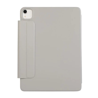 For iPad Air 13 (2024) Case Magnetic Clasp Stand Folio PU Leather Tablet Cover Auto Wake / Sleep