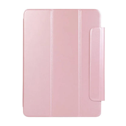 For iPad Air 13 (2024) Case Magnetic Clasp Stand Folio PU Leather Tablet Cover Auto Wake / Sleep
