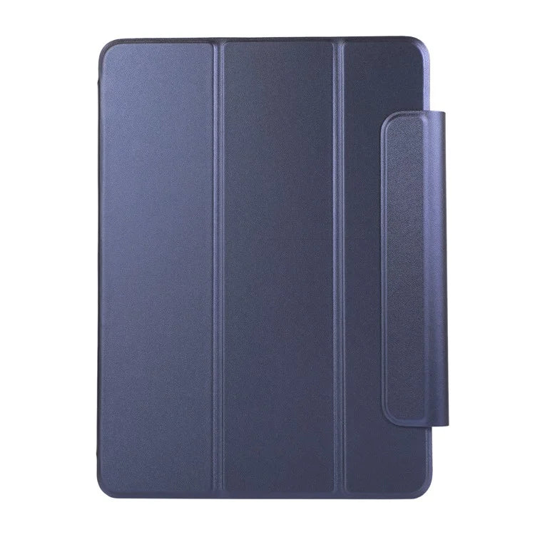 For iPad Air 13 (2024) Case Magnetic Clasp Stand Folio PU Leather Tablet Cover Auto Wake / Sleep