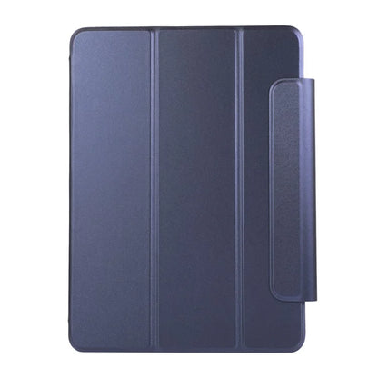 For iPad Air 13 (2024) Case Magnetic Clasp Stand Folio PU Leather Tablet Cover Auto Wake / Sleep