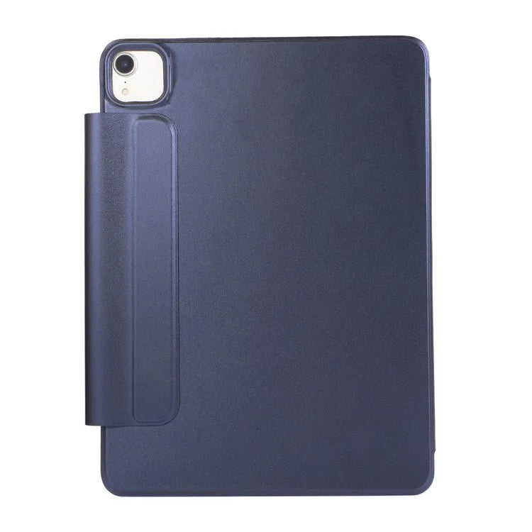 For iPad Air 13 (2024) Case Magnetic Clasp Stand Folio PU Leather Tablet Cover Auto Wake / Sleep