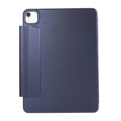 For iPad Air 13 (2024) Case Magnetic Clasp Stand Folio PU Leather Tablet Cover Auto Wake / Sleep