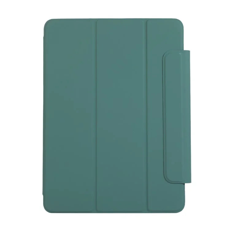 For iPad Air 13 (2024) Case Magnetic Clasp Stand Folio PU Leather Tablet Cover Auto Wake / Sleep