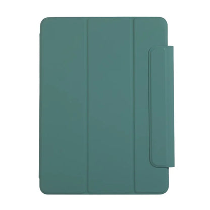 For iPad Air 13 (2024) Case Magnetic Clasp Stand Folio PU Leather Tablet Cover Auto Wake / Sleep