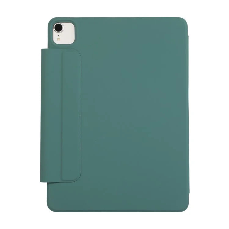 For iPad Air 13 (2024) Case Magnetic Clasp Stand Folio PU Leather Tablet Cover Auto Wake / Sleep