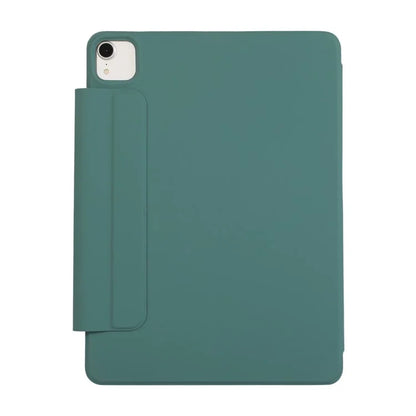 For iPad Air 13 (2024) Case Magnetic Clasp Stand Folio PU Leather Tablet Cover Auto Wake / Sleep
