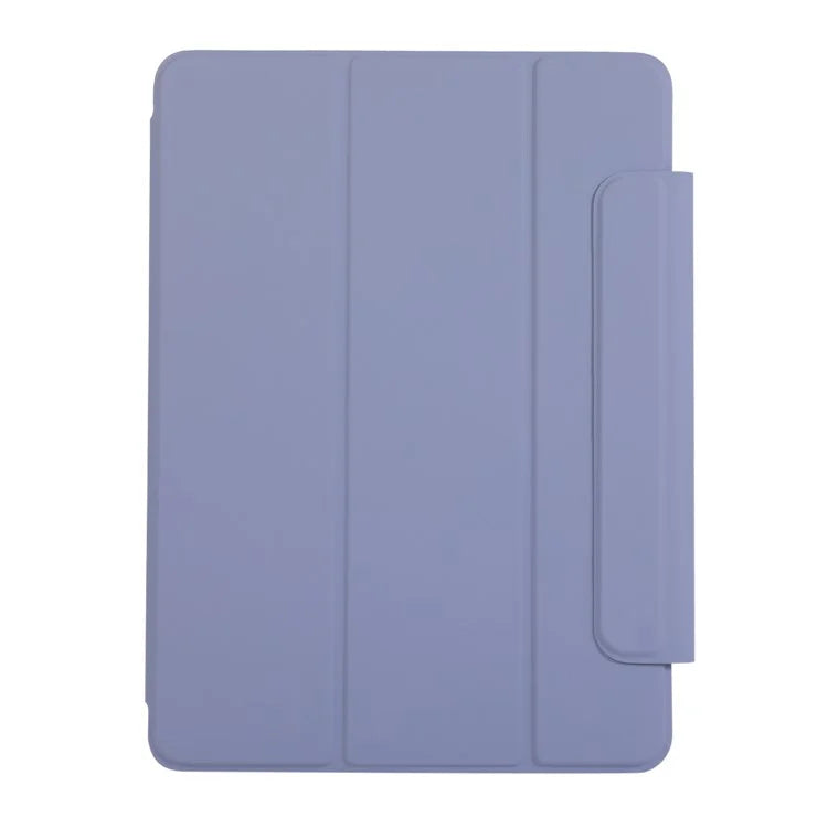 For iPad Air 13 (2024) Case Magnetic Clasp Stand Folio PU Leather Tablet Cover Auto Wake / Sleep