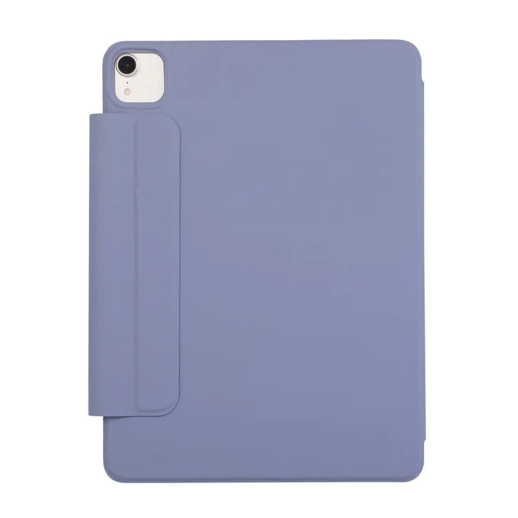 For iPad Air 13 (2024) Case Magnetic Clasp Stand Folio PU Leather Tablet Cover Auto Wake / Sleep