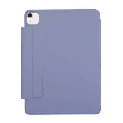 For iPad Air 13 (2024) Case Magnetic Clasp Stand Folio PU Leather Tablet Cover Auto Wake / Sleep