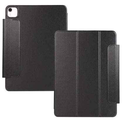 For iPad Air 13 (2024) Case Magnetic Clasp Stand Folio PU Leather Tablet Cover Auto Wake / Sleep