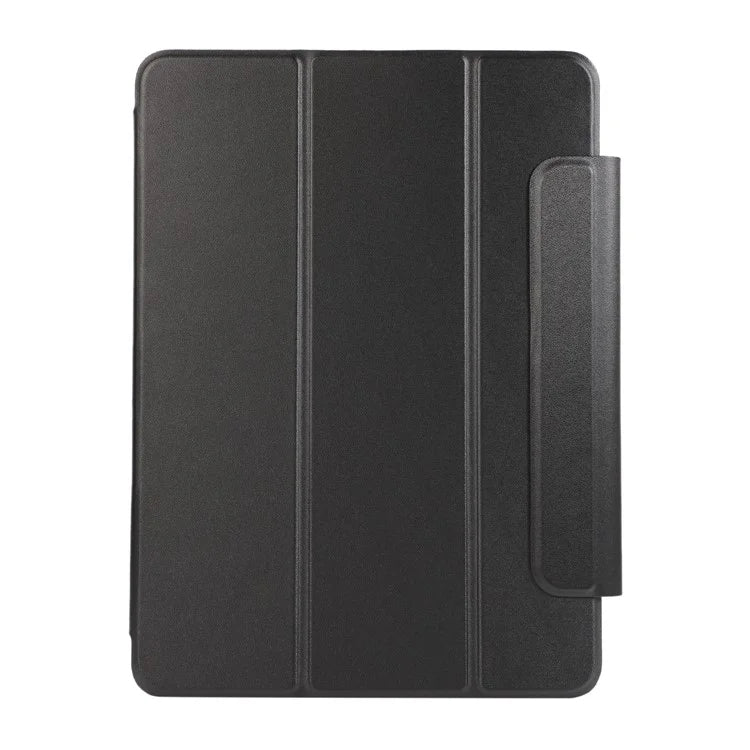 For iPad Air 13 (2024) Case Magnetic Clasp Stand Folio PU Leather Tablet Cover Auto Wake / Sleep
