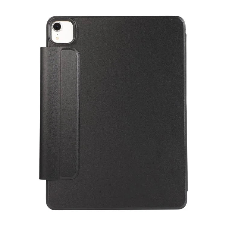 For iPad Air 13 (2024) Case Magnetic Clasp Stand Folio PU Leather Tablet Cover Auto Wake / Sleep