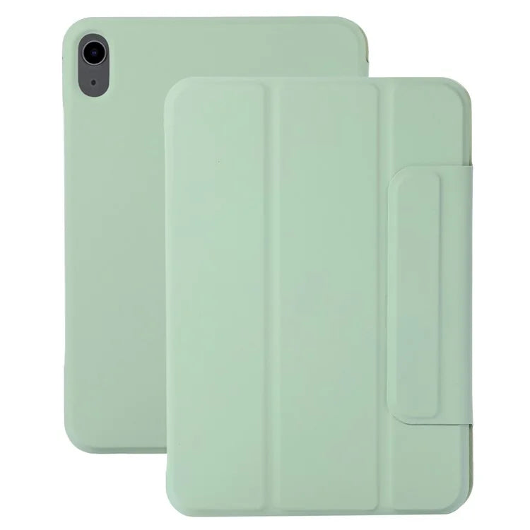 For iPad Air 13 (2024) Case Magnetic Clasp Stand Folio PU Leather Tablet Cover Auto Wake / Sleep
