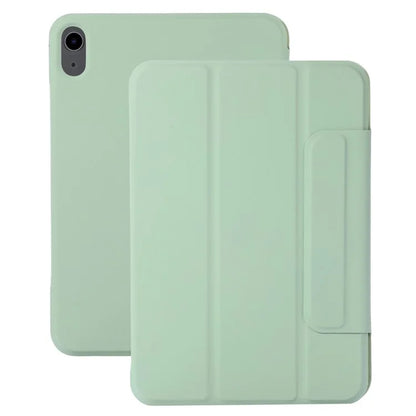 For iPad Air 13 (2024) Case Magnetic Clasp Stand Folio PU Leather Tablet Cover Auto Wake / Sleep