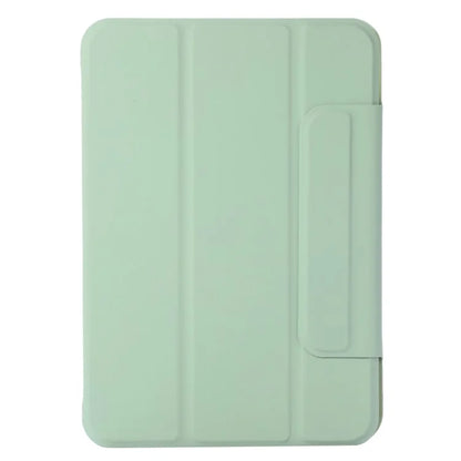 For iPad Air 13 (2024) Case Magnetic Clasp Stand Folio PU Leather Tablet Cover Auto Wake / Sleep