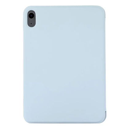 For iPad Air 11 (2024) Case Magnetic Clasp Stand Protective PU Leather Smart Cover