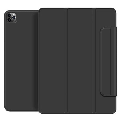 For iPad Pro 11 (2024) Case PU Leather Auto Sleep / Wake Cover Magnetic Attachment
