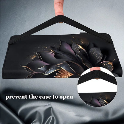 For iPad Pro 13 (2024) Case PU Leather Pattern Printing Tablet Cover with Stand Function