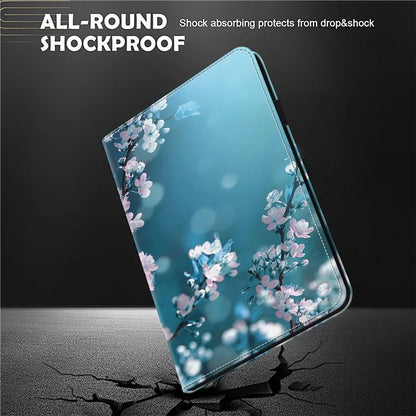 For iPad Pro 13 (2024) Case PU Leather Pattern Printing Tablet Cover with Stand Function