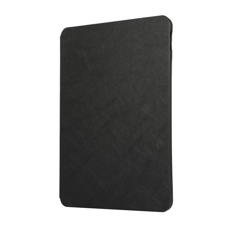 For iPad Pro 11 (2024) Case Folding Stand PU Leather + TPU Tablet Cover