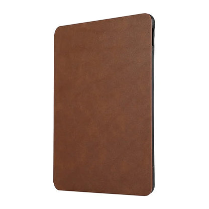 For iPad Pro 11 (2024) Case Folding Stand PU Leather + TPU Tablet Cover