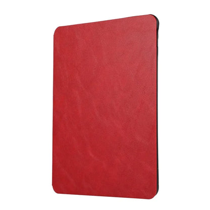 For iPad Pro 11 (2024) Case Folding Stand PU Leather + TPU Tablet Cover
