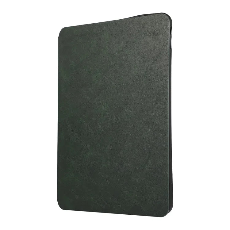 For iPad Pro 11 (2024) Case Folding Stand PU Leather + TPU Tablet Cover