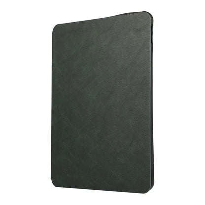 For iPad Pro 11 (2024) Case Folding Stand PU Leather + TPU Tablet Cover