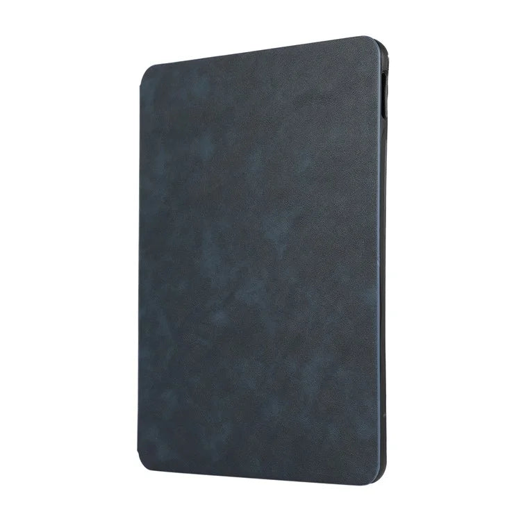 For iPad Pro 11 (2024) Case Folding Stand PU Leather + TPU Tablet Cover