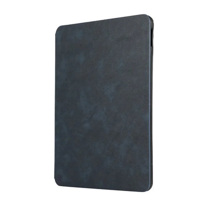 For iPad Pro 11 (2024) Case Folding Stand PU Leather + TPU Tablet Cover