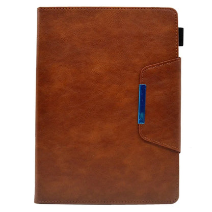 For iPad Pro 11 (2024) Case Magnetic Clasp PU Leather Smart Tablet Cover